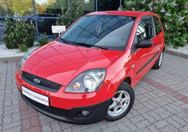 Ford Fiesta cena 6999 przebieg: 245000, rok produkcji 2006 z Gorzów Wielkopolski małe 211